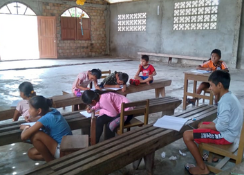 Zpráva o pandemické situaci v oblastech naší pomoci