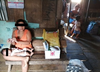 První nezletilá maminka z projektu AMMERE obdržela podporu!