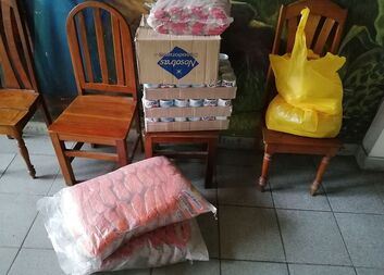 Večerní výjezd aneb pomáhat potřebným lze i za tmy