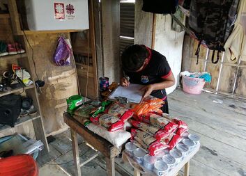 Sobota v terénu: Během jediného dne obdržely podporu tři dívky z projektu AMMERE