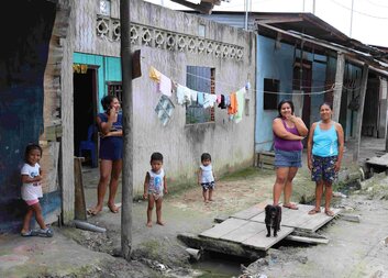 Diecézní charita Plzeň rozšiřuje svou pomoc v Jižní Americe a hledá podporovatele