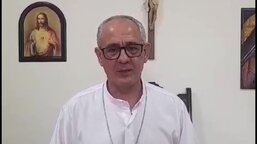 Zdravice peruánského biskupa Miguela Ángela Cadenase k 30. výročí Diecézní charity Plzeň