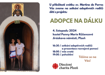 Setkání rodičů dětí z projektu Adopce na dálku 2024