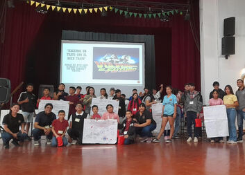 Vzdělávací workshop v Paraguayi