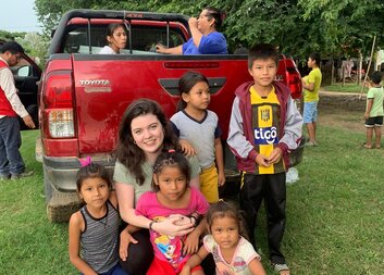 Setkání rodičů dětí z projektu Adopce na dálku