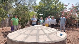 Výstavba cisteren v paraguayském Chacu pokračuje