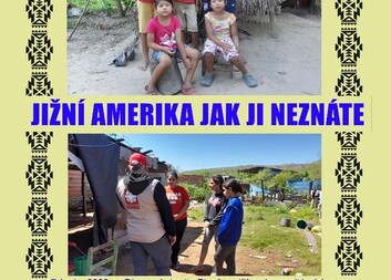 Beseda o cestách po Jižní Americe